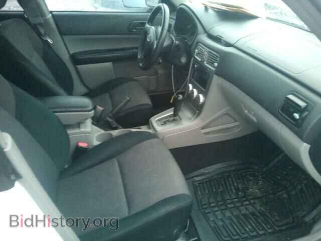 2007 SUBARU FORESTER - VIN: JF1SG63697H735245 - Фото 5