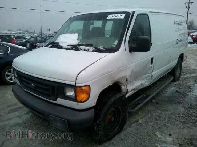 2007 FORD ECONOLINE - VIN: 1FTNE24W87DA41125 - Фото 2