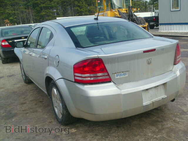2008 DODGE AVENGER - VIN: 1B3LC46J58N207043 - Фото 3