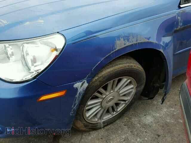 2007 CHRYSLER SEBRING - VIN: 1C3LC56R27N590923 - Фото 9