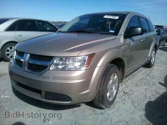 2009 DODGE JOURNEY - VIN: 3D4GG47B29T158562 - Фото 2