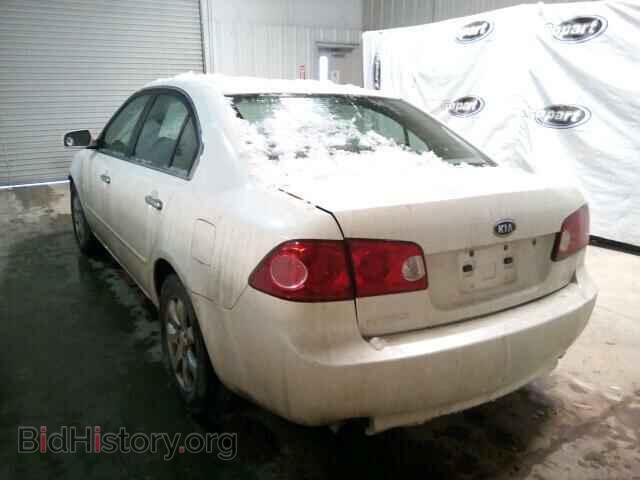 2006 KIA OPTIMA - VIN: KNAGE124365033458 - Фото 3