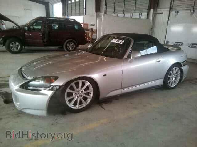 2005 HONDA S2000 - VIN: JHMAP21445S006763 - Фото 2