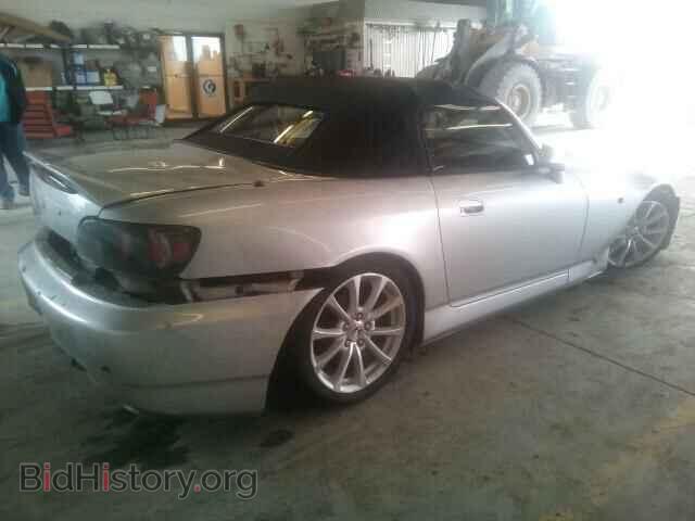 2005 HONDA S2000 - VIN: JHMAP21445S006763 - Фото 4