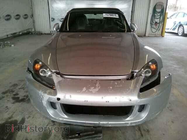 2005 HONDA S2000 - VIN: JHMAP21445S006763 - Фото 9