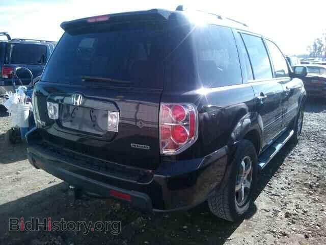 2006 HONDA PILOT - VIN: 2HKYF18666H546474 - Photo 4
