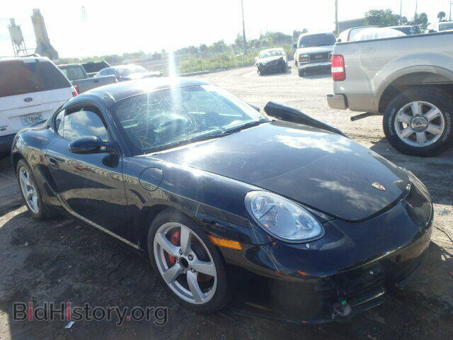 Фотография WP0AB29827U781237 - PORSCHE CAYMAN 2007