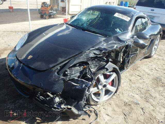 2007 PORSCHE CAYMAN - VIN: WP0AB29827U781237 - Фото 2