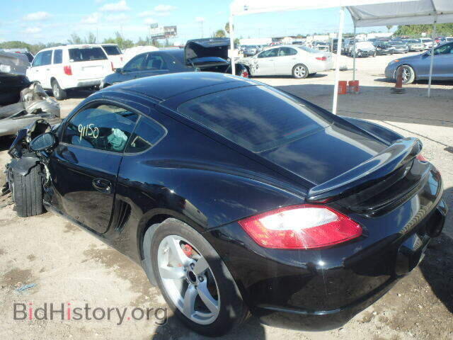 2007 PORSCHE CAYMAN - VIN: WP0AB29827U781237 - Фото 3