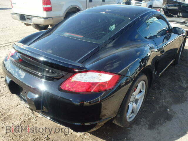 2007 PORSCHE CAYMAN - VIN: WP0AB29827U781237 - Фото 4