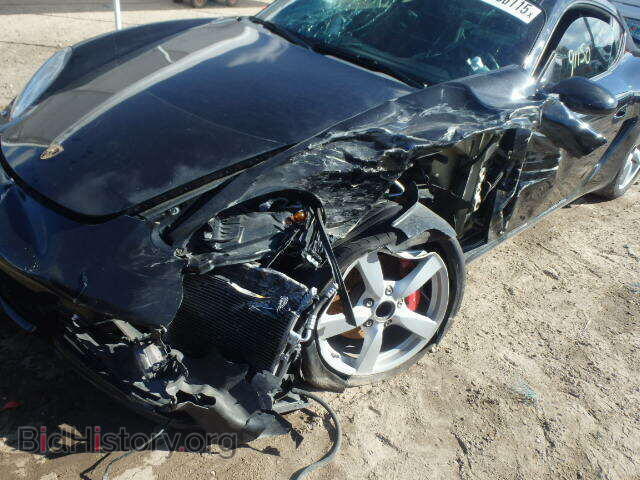 2007 PORSCHE CAYMAN - VIN: WP0AB29827U781237 - Фото 9