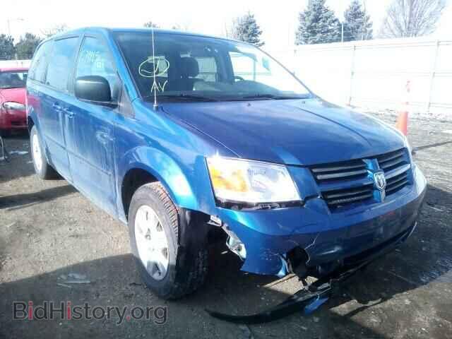 Photo 2D4RN4DEXAR488681 - DODGE CARAVAN 2010