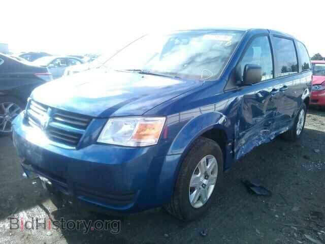 2010 DODGE CARAVAN - VIN: 2D4RN4DEXAR488681 - Фото 2