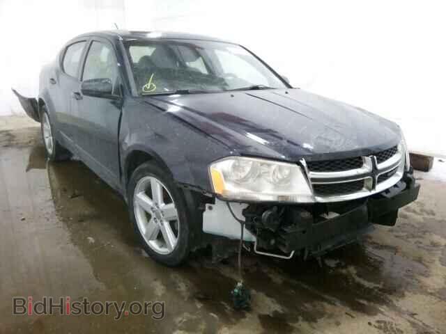 Photo 1C3CDZCBXDN708658 - DODGE AVENGER 2013