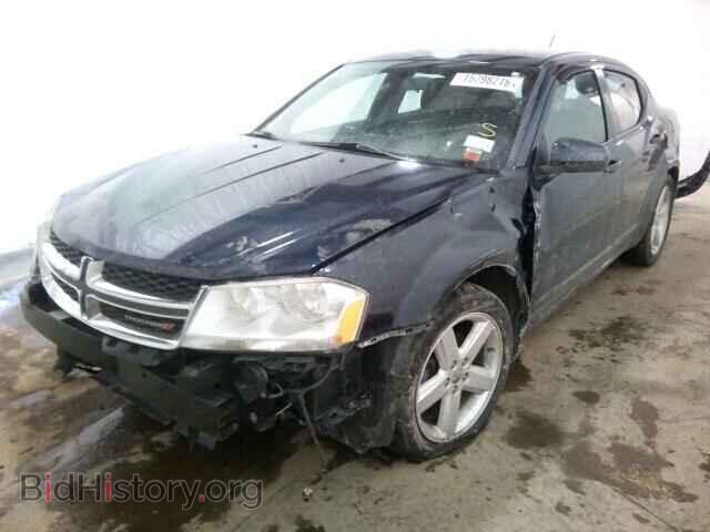 2013 DODGE AVENGER - VIN: 1C3CDZCBXDN708658 - Photo 2