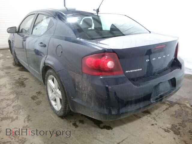 2013 DODGE AVENGER - VIN: 1C3CDZCBXDN708658 - Photo 3