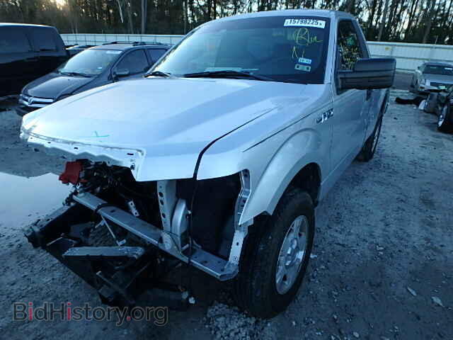 2013 FORD F150 - VIN: 1FTMF1CM2DFD25854 - Фото 2