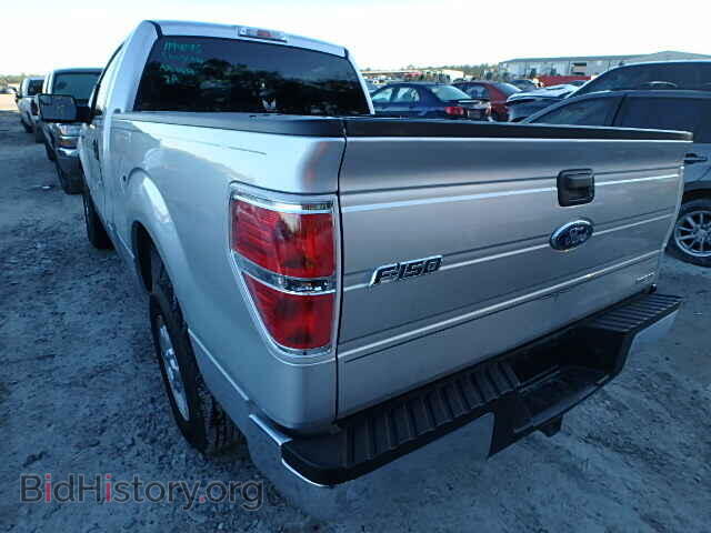 2013 FORD F150 - VIN: 1FTMF1CM2DFD25854 - Фото 3