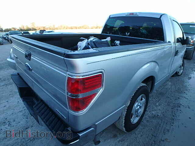 2013 FORD F150 - VIN: 1FTMF1CM2DFD25854 - Фото 4