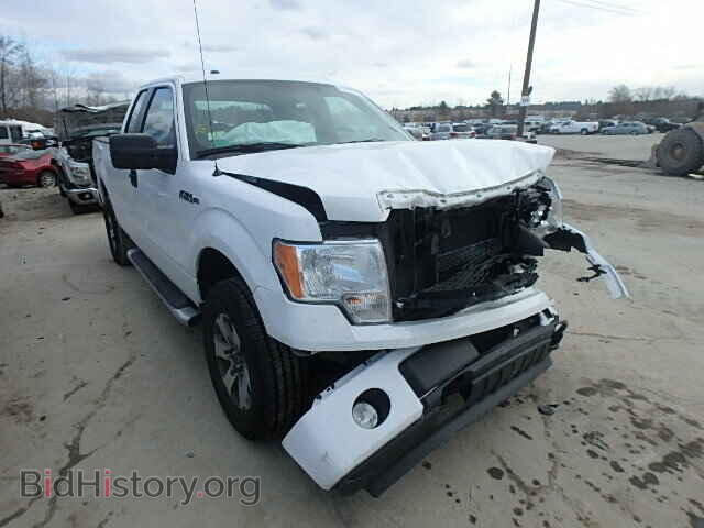 Фотография 1FTFX1EF1DFB40263 - FORD F150 2013