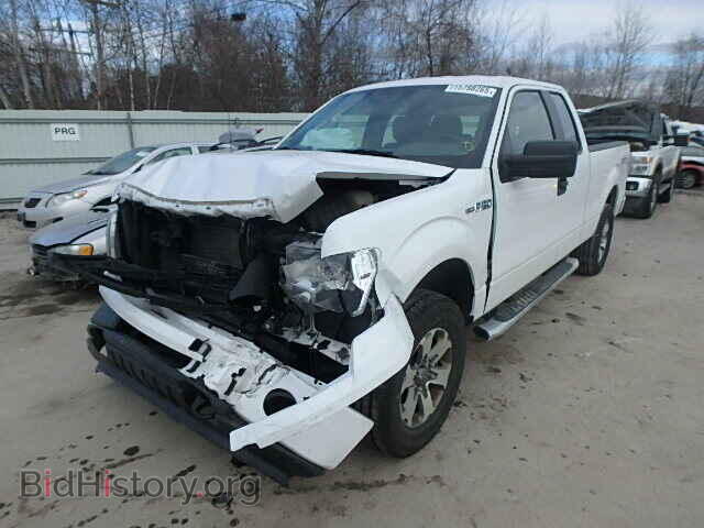 2013 FORD F150 - VIN: 1FTFX1EF1DFB40263 - Фото 2