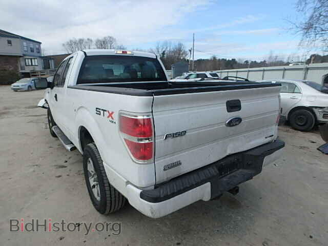 2013 FORD F150 - VIN: 1FTFX1EF1DFB40263 - Фото 3