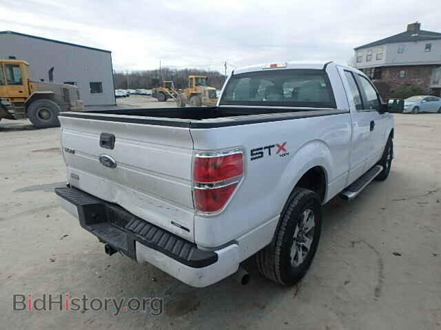 2013 FORD F150 - VIN: 1FTFX1EF1DFB40263 - Фото 4
