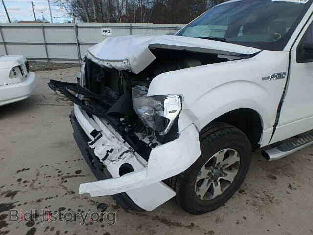2013 FORD F150 - VIN: 1FTFX1EF1DFB40263 - Фото 9