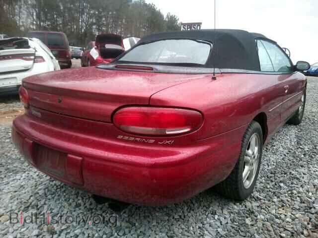 1996 CHRYSLER SEBRING - VIN: 3C3EL55H8TT239896 - Фото 4