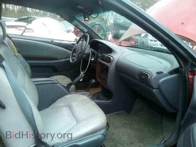 1996 CHRYSLER SEBRING - VIN: 3C3EL55H8TT239896 - Фото 5