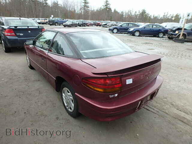 1995 SATURN SC1/SC2 - VIN: 1G8ZE1280SZ128751 - Фото 3