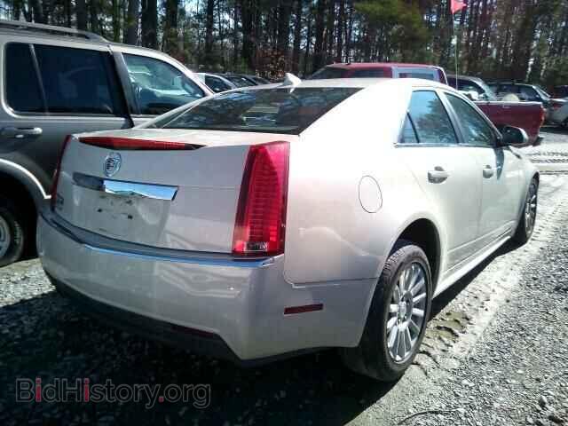 2011 CADILLAC CTS - VIN: 1G6DA5EY7B0111659 - Photo 4