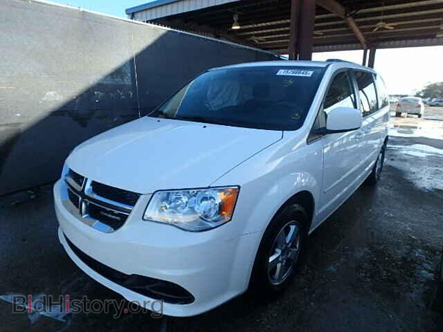 2012 DODGE CARAVAN - VIN: 2C4RDGCG6CR202994 - Фото 2