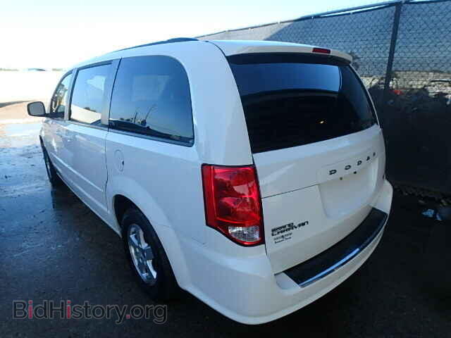 2012 DODGE CARAVAN - VIN: 2C4RDGCG6CR202994 - Фото 3