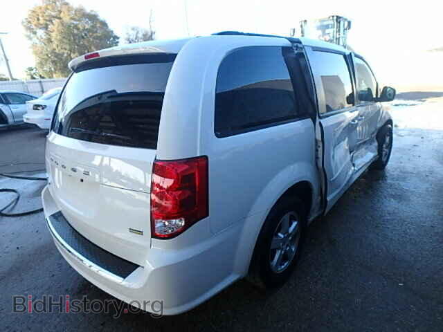 2012 DODGE CARAVAN - VIN: 2C4RDGCG6CR202994 - Фото 4