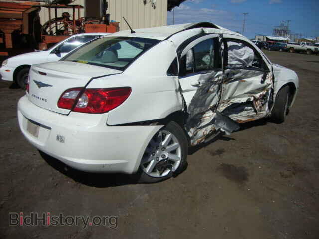 2008 CHRYSLER SEBRING - VIN: 1C3LC46KX8N198027 - Фото 4