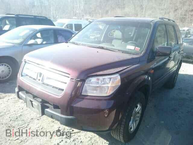 2008 HONDA PILOT - VIN: 5FNYF18268B019128 - Фото 2