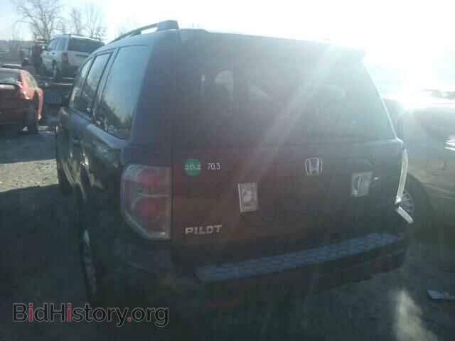 2008 HONDA PILOT - VIN: 5FNYF18268B019128 - Фото 3