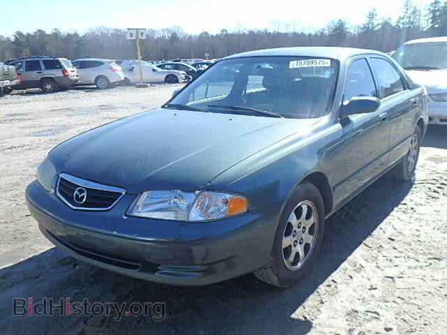 2000 MAZDA 626 - VIN: 1YVGF22C6Y5102251 - Фото 2