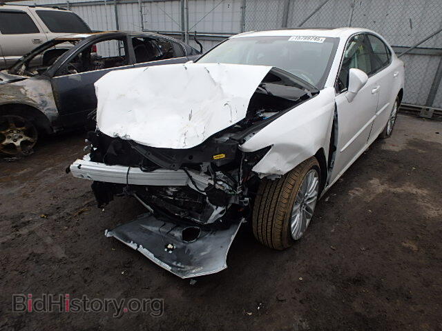 2013 LEXUS ES350 - VIN: JTHBK1GG9D2076952 - Фото 2
