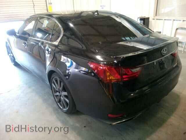 2014 LEXUS GS350 - VIN: JTHBE1BL5E5033320 - Фото 3
