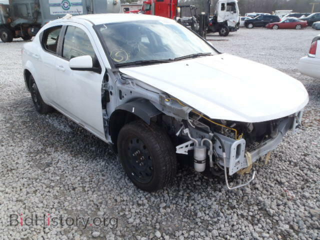 Фотография 1C3CDZCB6CN290565 - DODGE AVENGER 2012