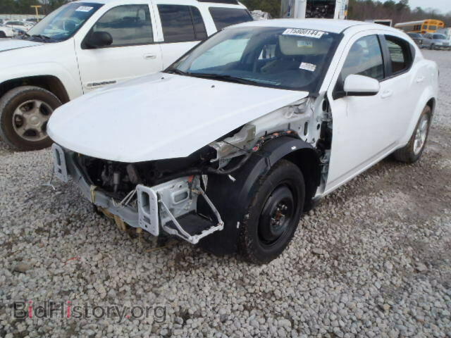 2012 DODGE AVENGER - VIN: 1C3CDZCB6CN290565 - Photo 2
