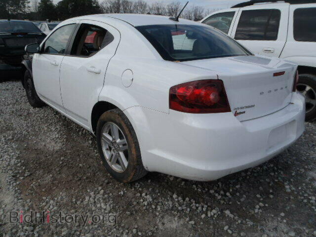 2012 DODGE AVENGER - VIN: 1C3CDZCB6CN290565 - Photo 3