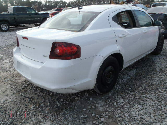 2012 DODGE AVENGER - VIN: 1C3CDZCB6CN290565 - Photo 4