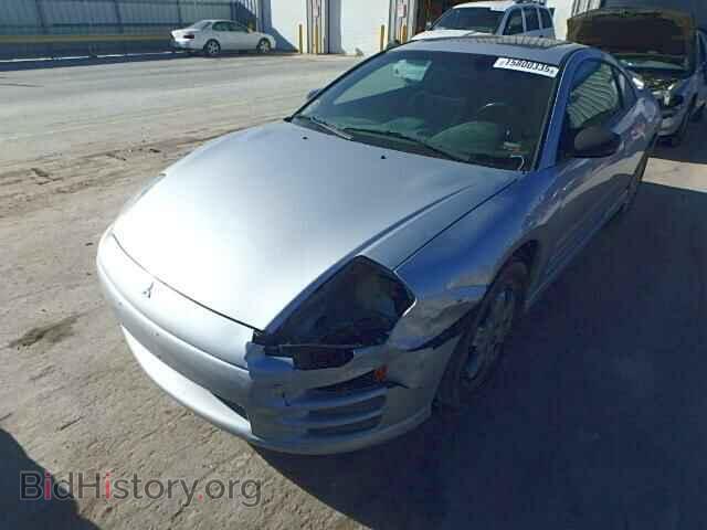 2002 MITSUBISHI ECLIPSE - VIN: 4A3AC84HX2E063670 - Photo 2