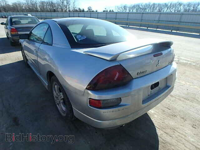 2002 MITSUBISHI ECLIPSE - VIN: 4A3AC84HX2E063670 - Photo 3