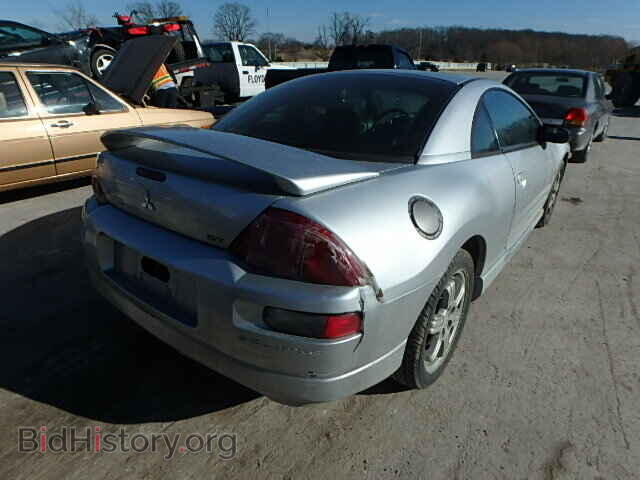 2002 MITSUBISHI ECLIPSE - VIN: 4A3AC84HX2E063670 - Photo 4