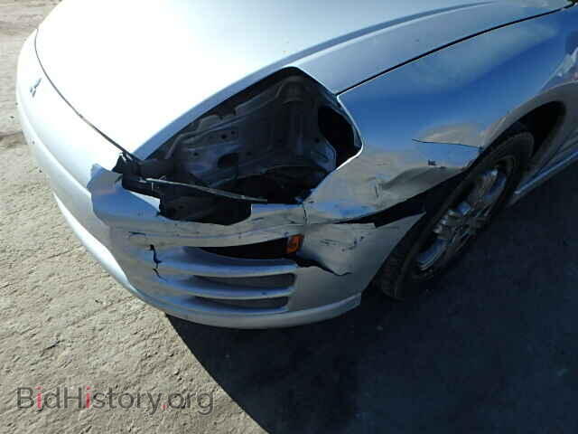 2002 MITSUBISHI ECLIPSE - VIN: 4A3AC84HX2E063670 - Photo 9