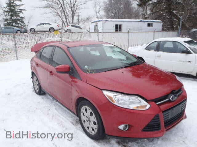 Photo 1FAHP3F26CL446686 - FORD FOCUS 2012